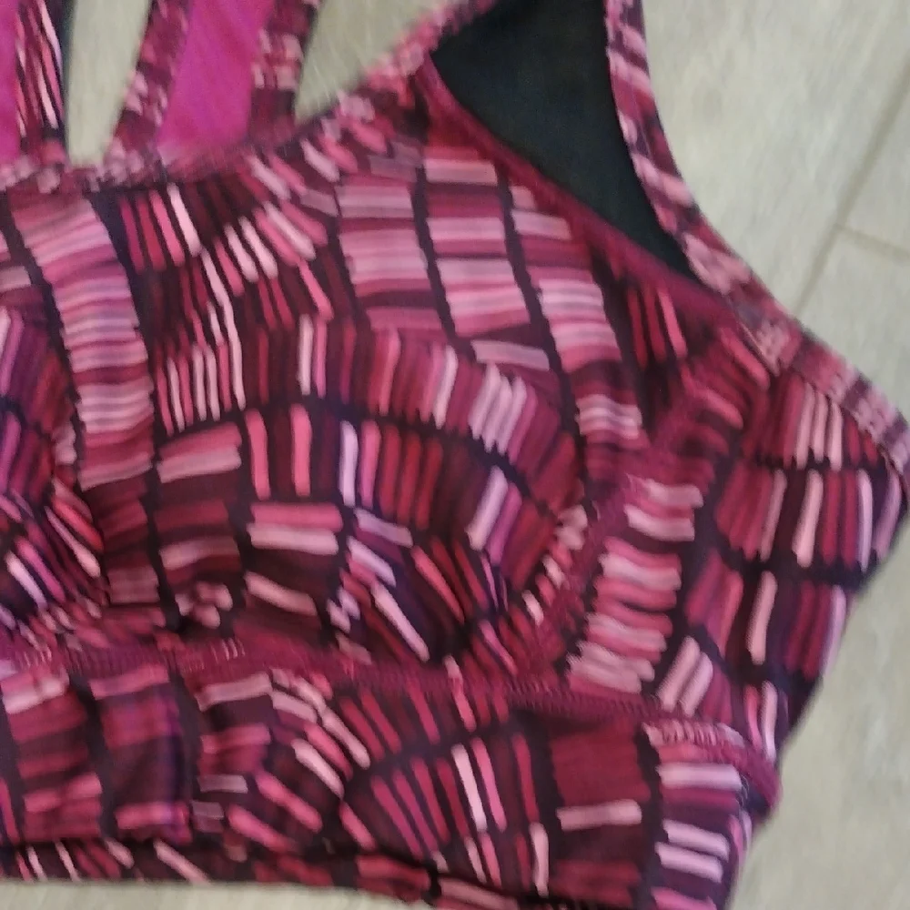 Kyodan Multicolor Patterned Sports Bra - Picture 10 of 12